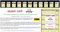 Desktop Screenshot of kilroycafe.com